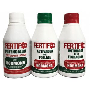 Fertilizante soluble marca Fertifox