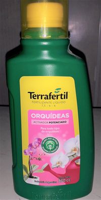 Fertilizante para Orquídeas marca Terrafértil